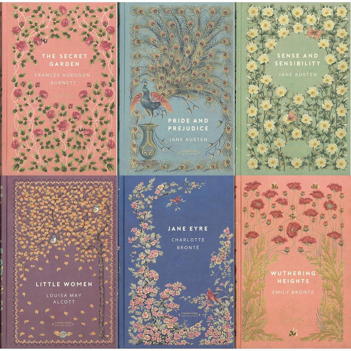 Illustrious Classics Collection by Austen, Brontë, Alcott & Burnett