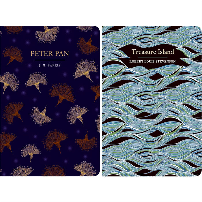 The Grand Adventure Collection: Treasure Island, Robinson Crusoe, The Call of the Wild & More (Hardcover, 10 Books) – Timeless Explorations in Exquisite Chiltern Editions