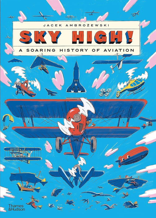 Sky High!: A Soaring History of Aviation