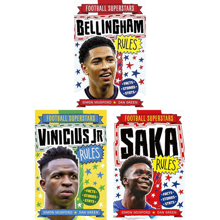 New Generation Football Superstars Collection