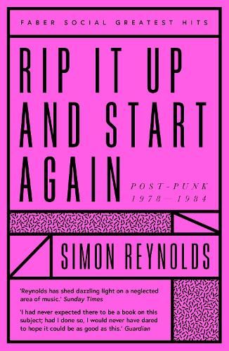 Rip it Up and Start Again: Postpunk 1978-1984 (Faber Greatest Hits)