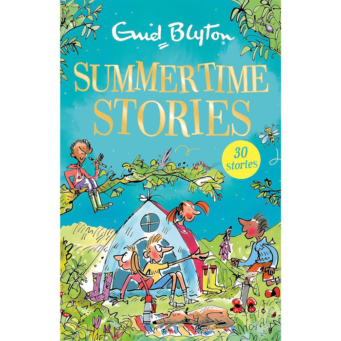 Enid Blyton's Classic Tales for Young Readers: Summertime Stories, Five-Minute Stories, and Bedtime Stories for Every Adventure