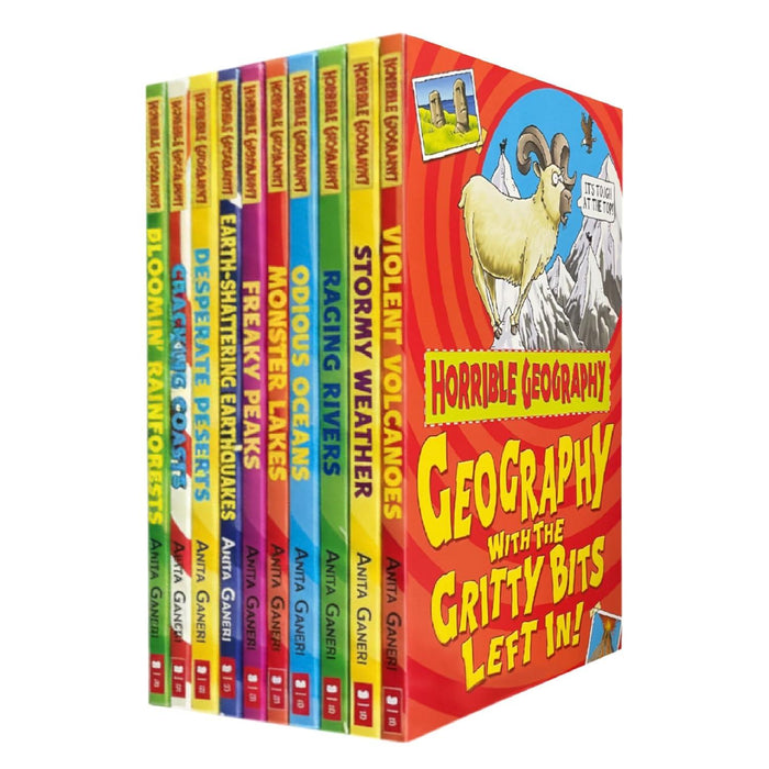 Horrible Geography Collection by Anita Ganeri