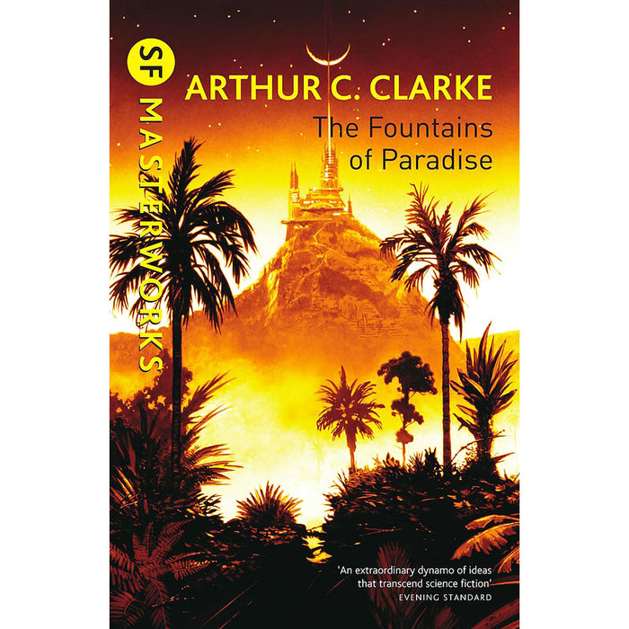 Sci-Fi Masterpieces by Arthur C. Clarke, Stephen Baxter & Alastair Reynolds – Space Exploration, Survival & Cosmic Discoveries in Fountains of Paradise, Raft, Revelation Space & More (6-Book Set)