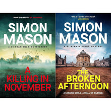 Ryan Wilkins First Mysteries Collection: A Killing in November & The Broken Afternoon