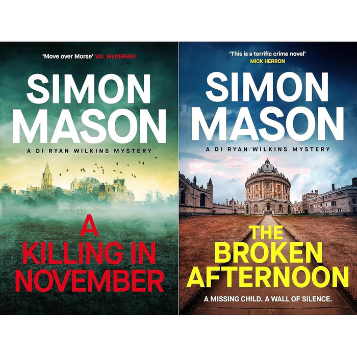 Ryan Wilkins First Mysteries Collection: A Killing in November & The Broken Afternoon