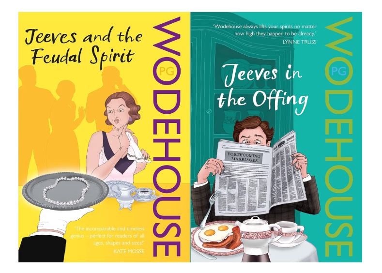 Masterpieces of Farce Collection: Jeeves in the Offing & Jeeves and the Feudal Spirit