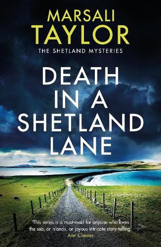 Death in a Shetland Lane (The Shetland Sailing Mysteries)