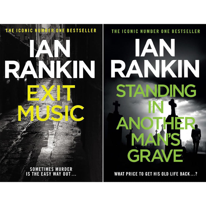 Rebus End of Watch Collection by Ian Rankin