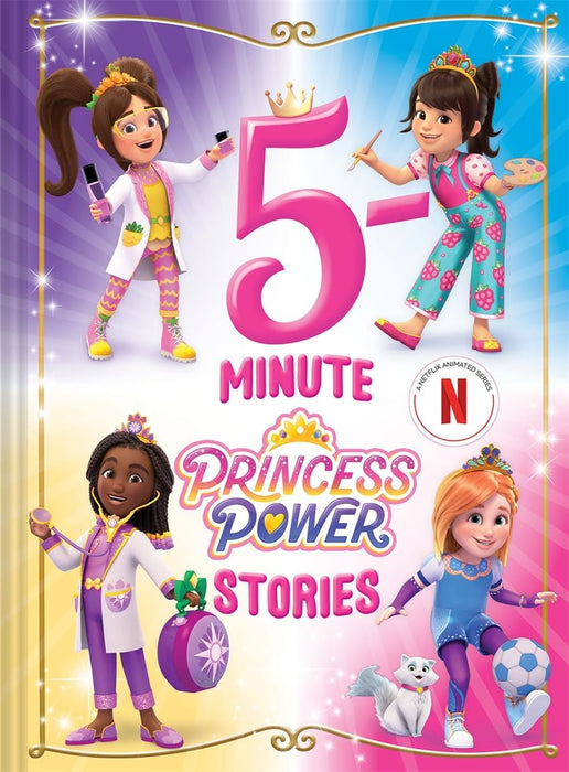 5-Minute Princess Power Stories: A Story Collection (Princesses Wear Pants)