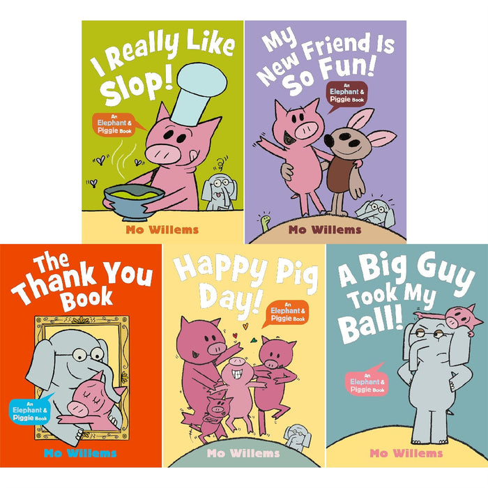 Elephant & Piggie Friendship Collection by Mo Willems