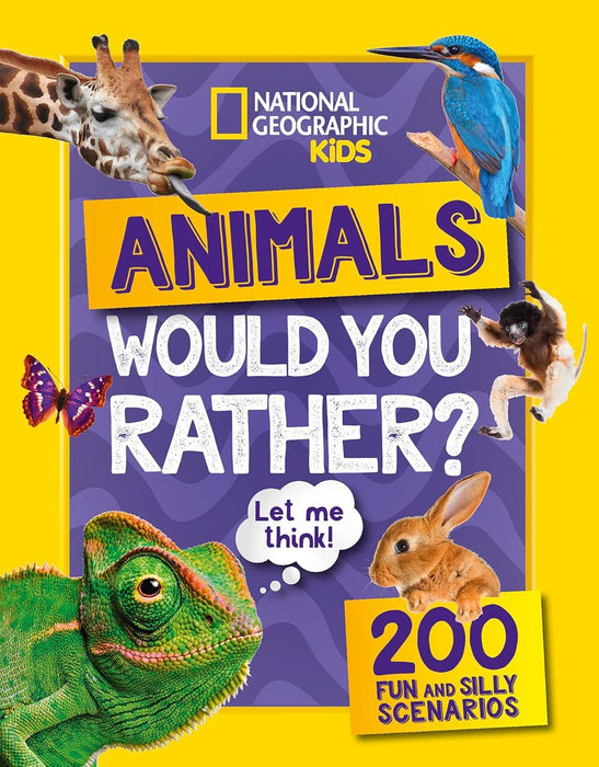 National Geographic Kids: Animals - Would You Rather