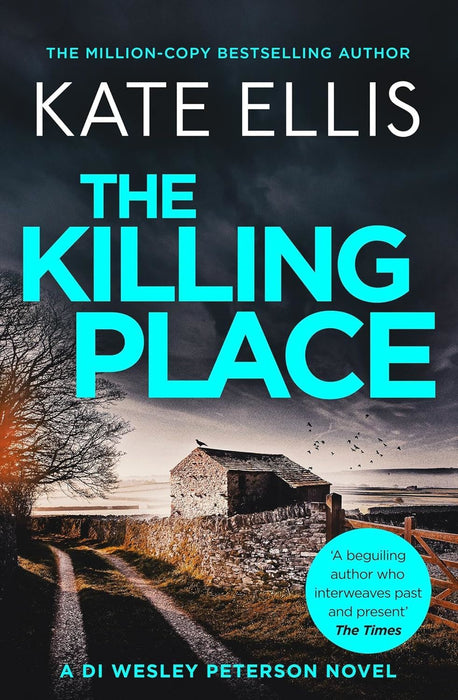 The Killing Place: A thrilling, atmospheric mystery set in Devon (DI Wesley Peterson)
