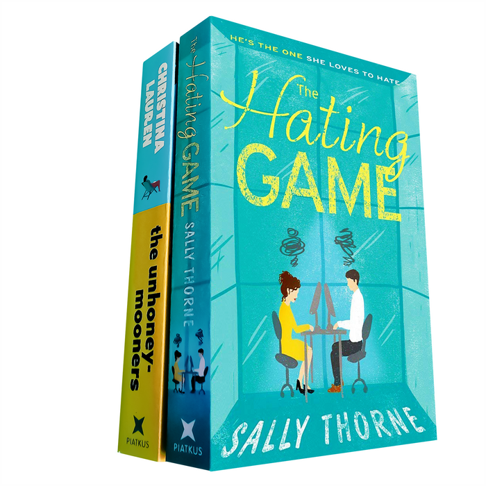The Unhoneymooners & The Hating Game: A Delightful Duo of Enemies-to-Lovers Romantic Comedies by Christina Lauren and Sally Thorne