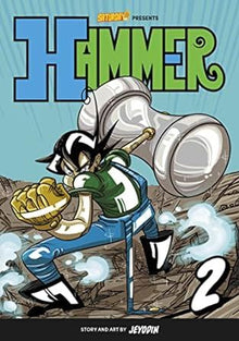 Hammer, Volume 2: Fight for the Ocean Kingdom (2) (Saturday AM TANKS / Hammer)