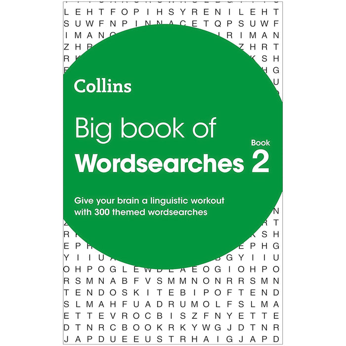 Collins Big Book of Wordsearches Collection: 600 Themed Puzzles in Volumes 1 and 2 for Wordsearch Enthusiasts