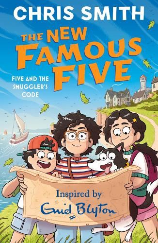 New Famous Five: Five & the Smuggler's Code