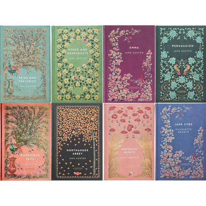 The Jane Austen & Brontë Sisters Collection (Hardcover, 8 Books)