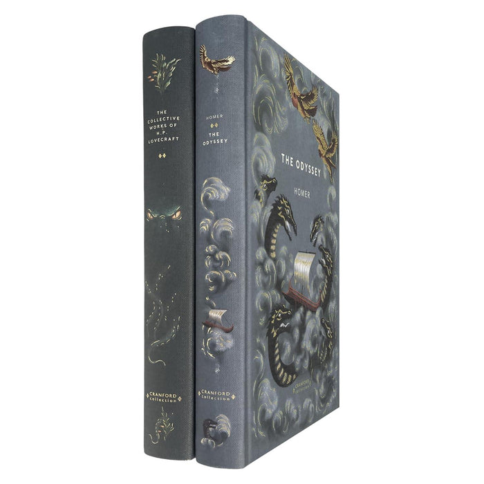 Epic Myths Collection by Homer & H. P. Lovecraft