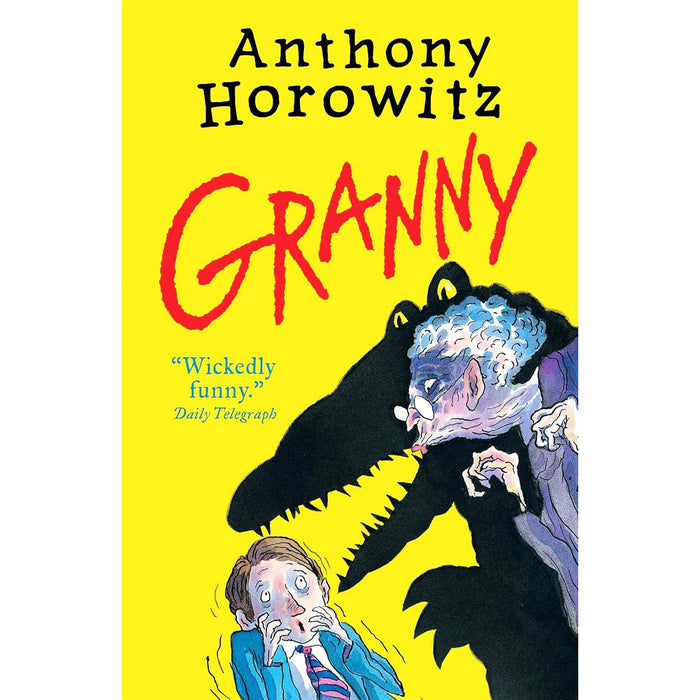 Anthony Horowitz Mystery Collection: The Switch, Granny & Groosham Grange – Thrilling Adventures, Suspenseful Twists & Unforgettable Characters for Young Readers (3-Books Set)