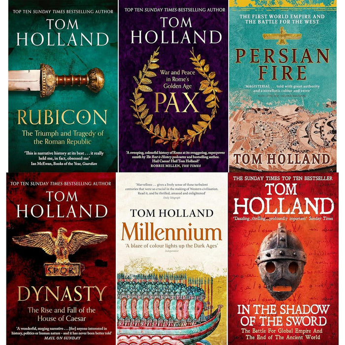 Tom Holland Ancient History Collection