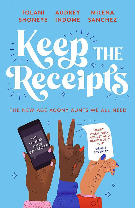 Keep the Receipts: THE SUNDAY TIMES BESTSELLER