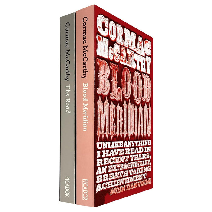 Cormac McCarthy Literary Legends Collection: Blood Meridian & The Road