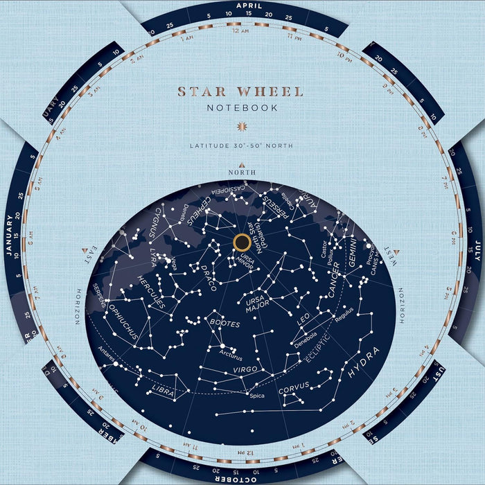 Star Wheel Notebook: A Star Wheel Journal