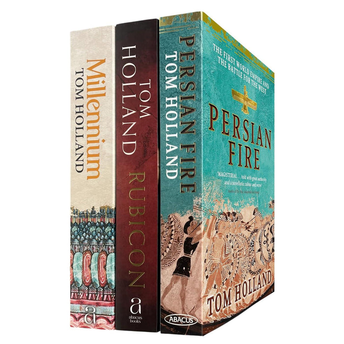 Tom Holland Mighty Empires Collection: Persian Fire, Dynasty & Pax