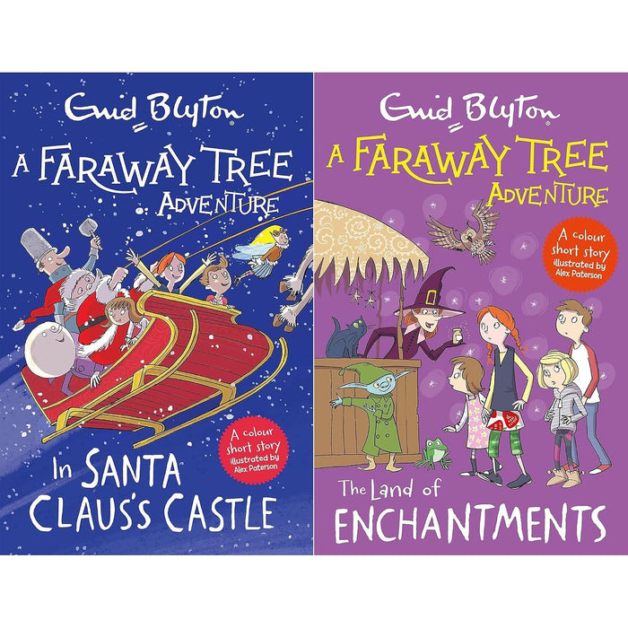 Enid Blyton Enchanted Lands Collection: 2-Book Set