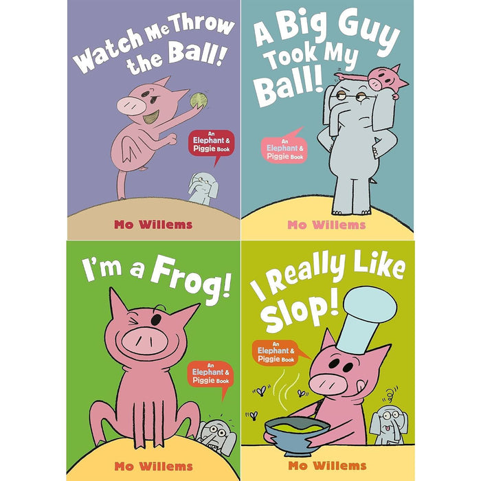 Elephant & Piggie Collection by Mo Willems