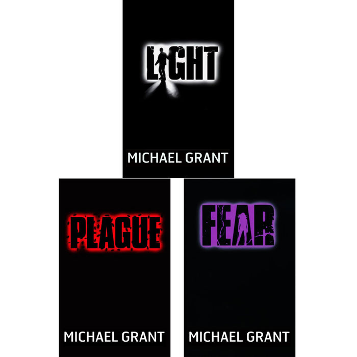 Gone Three-Book Collection by Michael Grant: Plague, Fear, and Light – Intense Dystopian Saga of Deadly Illness, Growing Darkness, and a High-Stakes Fight for Survival in the FAYZ