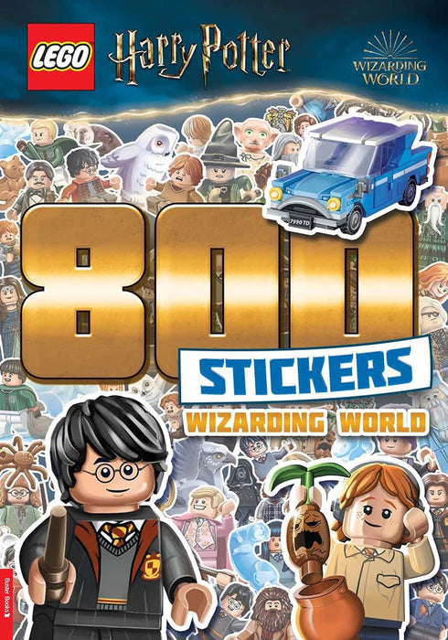 LEGO® Harry Potter™: 800 Stickers: Wizarding World (LEGO® 800 Stickers)