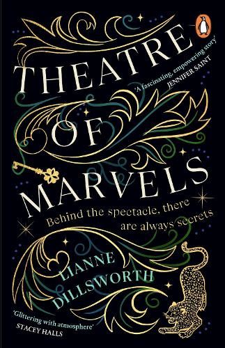 Theatre of Marvels: A thrilling and absorbing tale set in Victorian London
