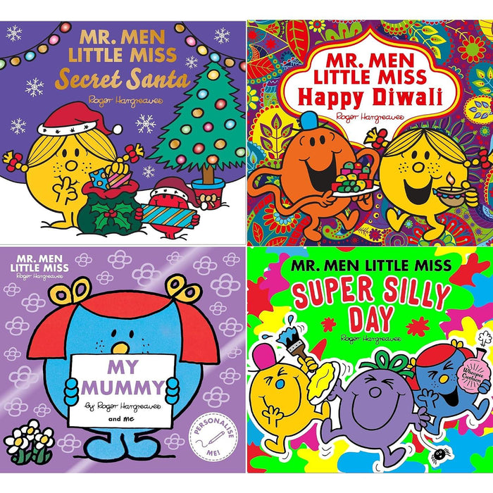 Mr. Men Little Miss Collection by Roger Hargreaves