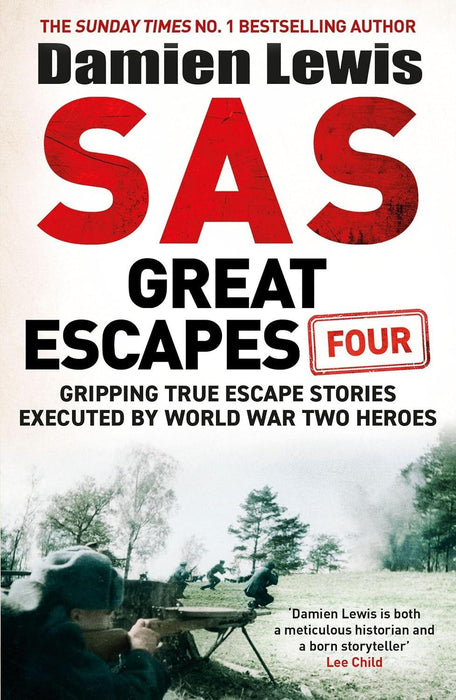 Lewis: SAS Great Escapes Four
