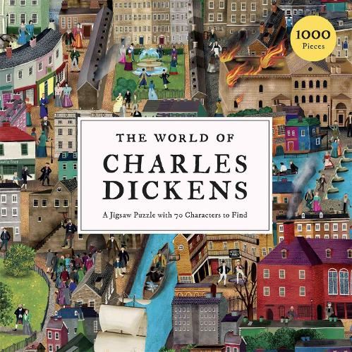 Laurence King 9781913947163 The World of Charles Dickens Jigsaw Puzzle