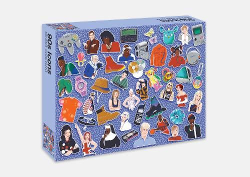 90's Icons 500 Piece Jigsaw Puzzle