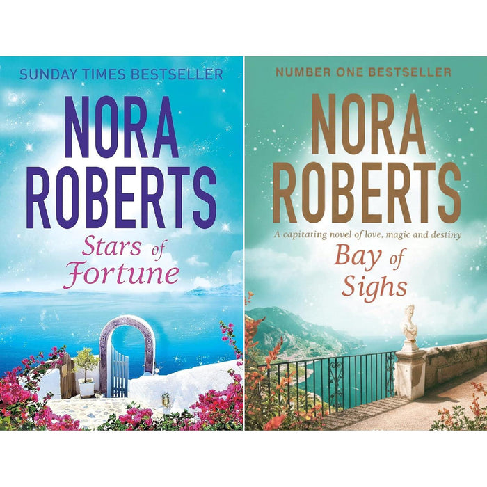The Guardians Quest Collection by Nora Roberts: Stars of Fortune & Bay of Sighs