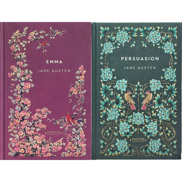 The Jane Austen & Brontë Sisters Collection (Hardcover, 8 Books) – Pride and Prejudice, Wuthering Heights, Jane Eyre & More – A Cranford Edition Set of Timeless Romance, Society & Gothic Drama