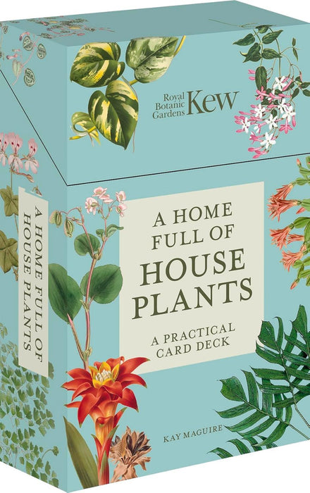 A Home Full of House Plants: A Practical Card Deck (Kew Experts)