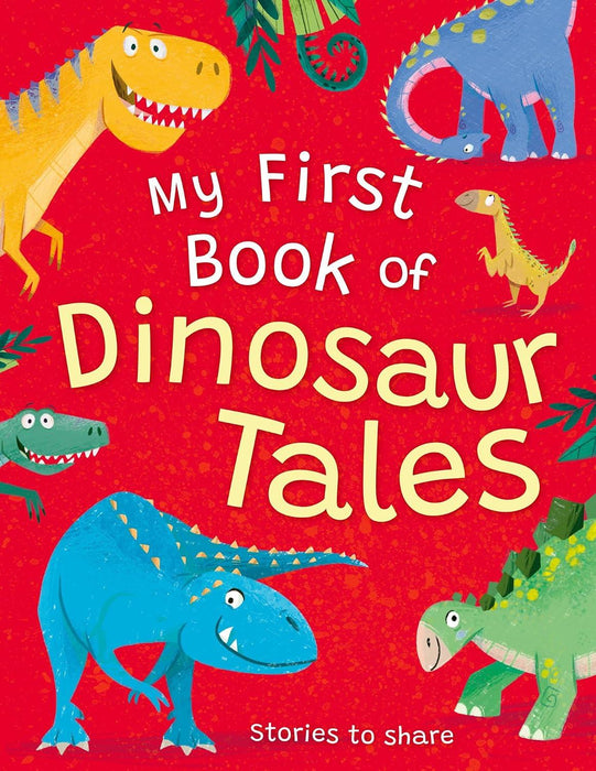 MK: My First Book of Dinosaur Stories
