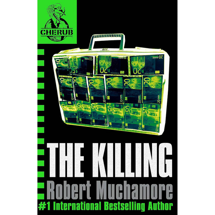 CHERUB Series Books 1-6 by Robert Muchamore – Undercover Missions Collection: Recruit, Class A, Maximum Security, The Killing, Divine Madness, Man vs Beast