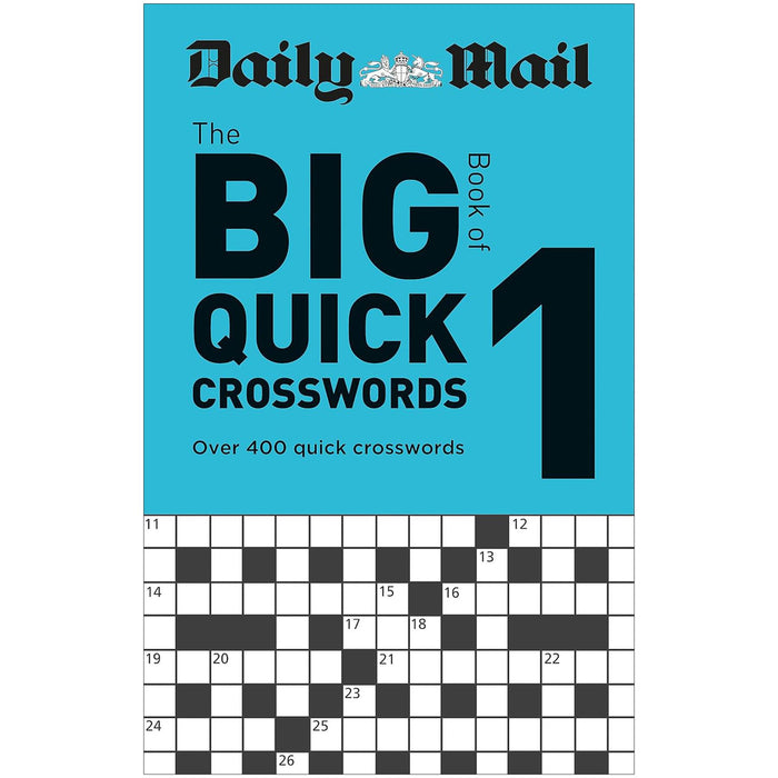 Daily Mail Quick Crossword Compendium: Over 800 Puzzles in Volumes 1 & 2 for Dedicated Puzzle Solvers