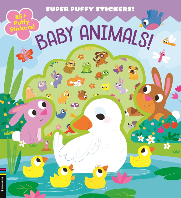 Baby Animals Super Stickers