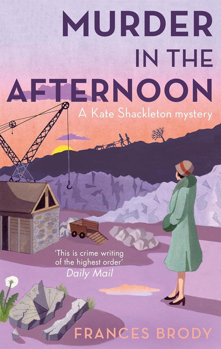Murder In The Afternoon: Number 3 in series (Kate Shackleton Series)