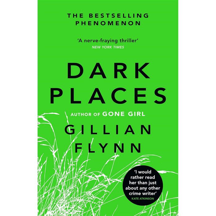 Gillian Flynn’s Psychological Thriller Duo (2 Books Set): Sharp Objects and Dark Places