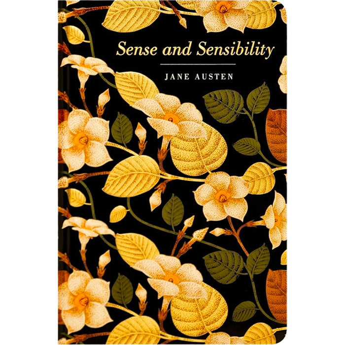 Austen’s Sense and Sensibility, Hardy’s Tess of the D’Urbervilles & Burnett’s The Secret Garden (Hardcover, 3 Books) with Notebook – Classic Literature in Exquisite Chiltern Editions
