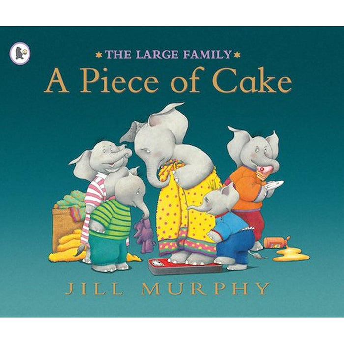The Large Family Collection: 2-Book Set by Jill Murphy (A Piece of Cake, Five Minutes Peace