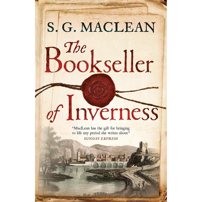 The Winter List, The Bookseller of Inverness, and The Redemption of Alexander Seaton – A Compelling Collection of Historical Mysteries Exploring Betrayal, Redemption, and Survival by S. G. MacLean